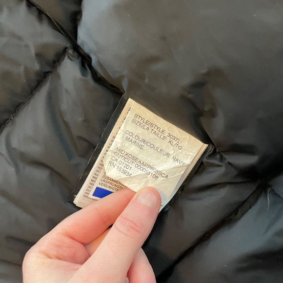 Women’s Canada Good Victoria Parka black size xl - Picture 6 of 8